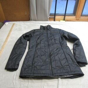 Columbia Jacket Womens Small Black Carson Pass‎ Interchange Omni Heat Waterproof